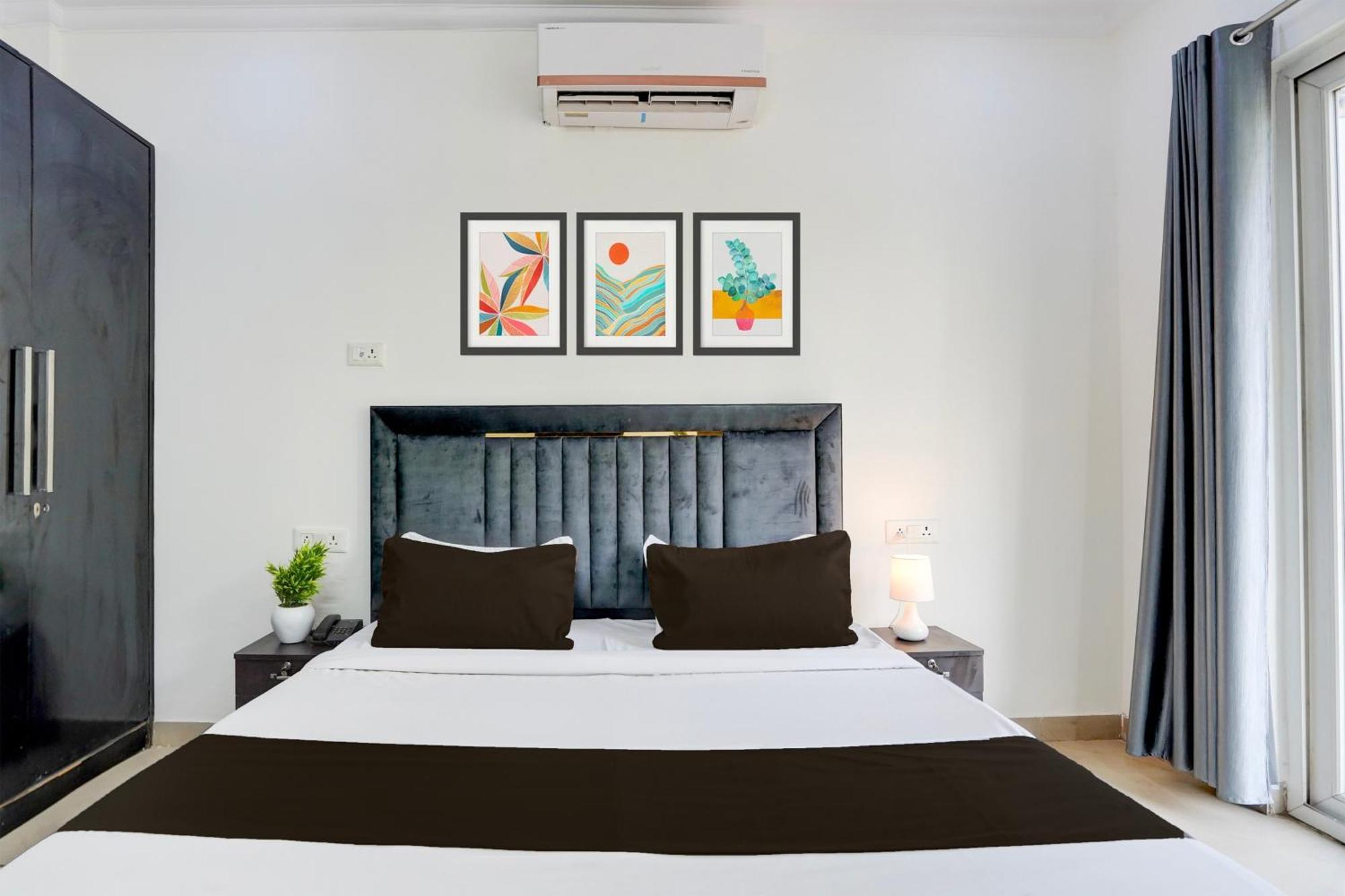 Appartement Super Townhouse Sector 53 Golf Course Road à Gurgaon Extérieur photo