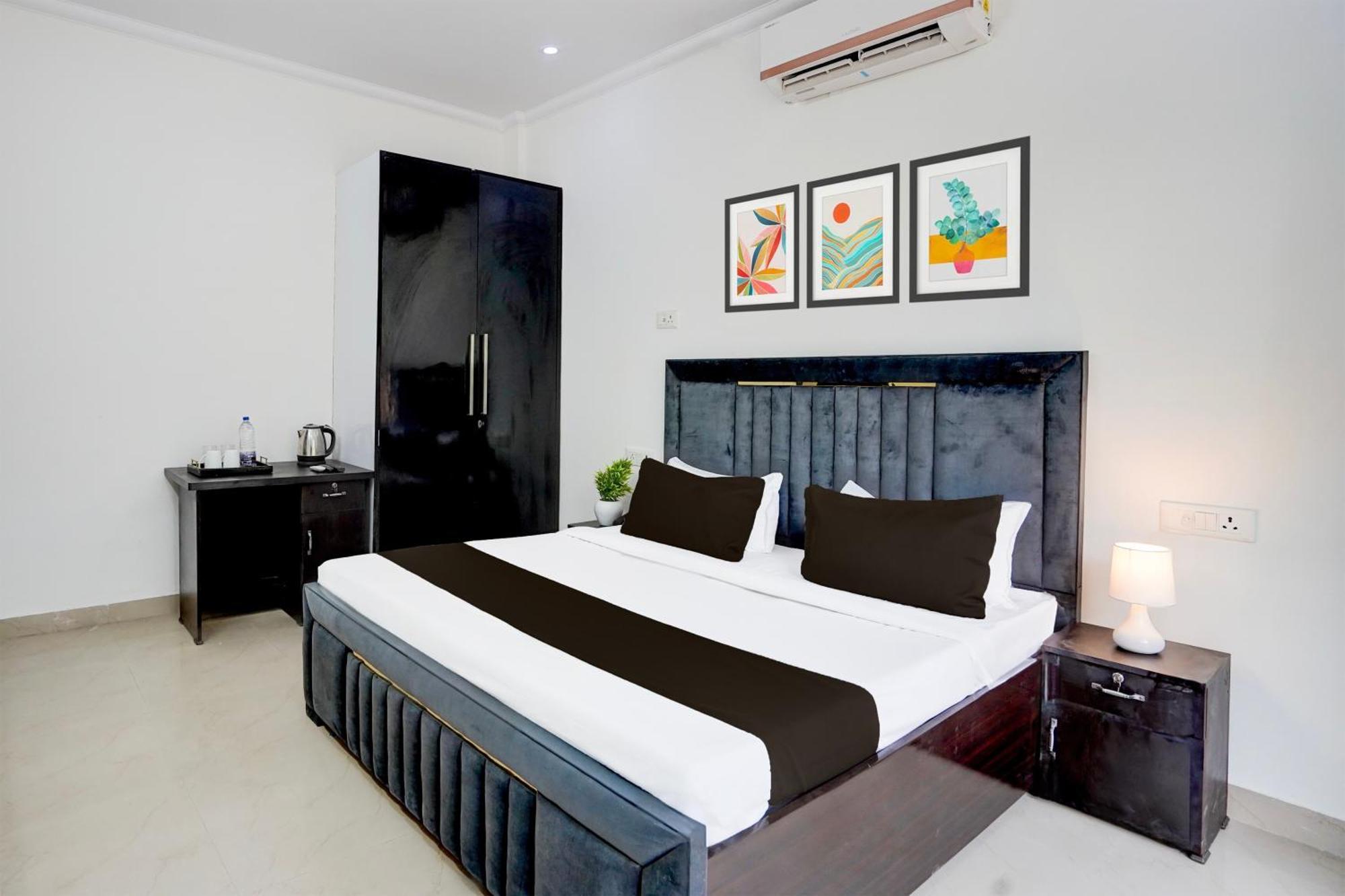 Appartement Super Townhouse Sector 53 Golf Course Road à Gurgaon Extérieur photo